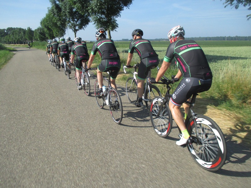 Toertocht (2e paasdag)
