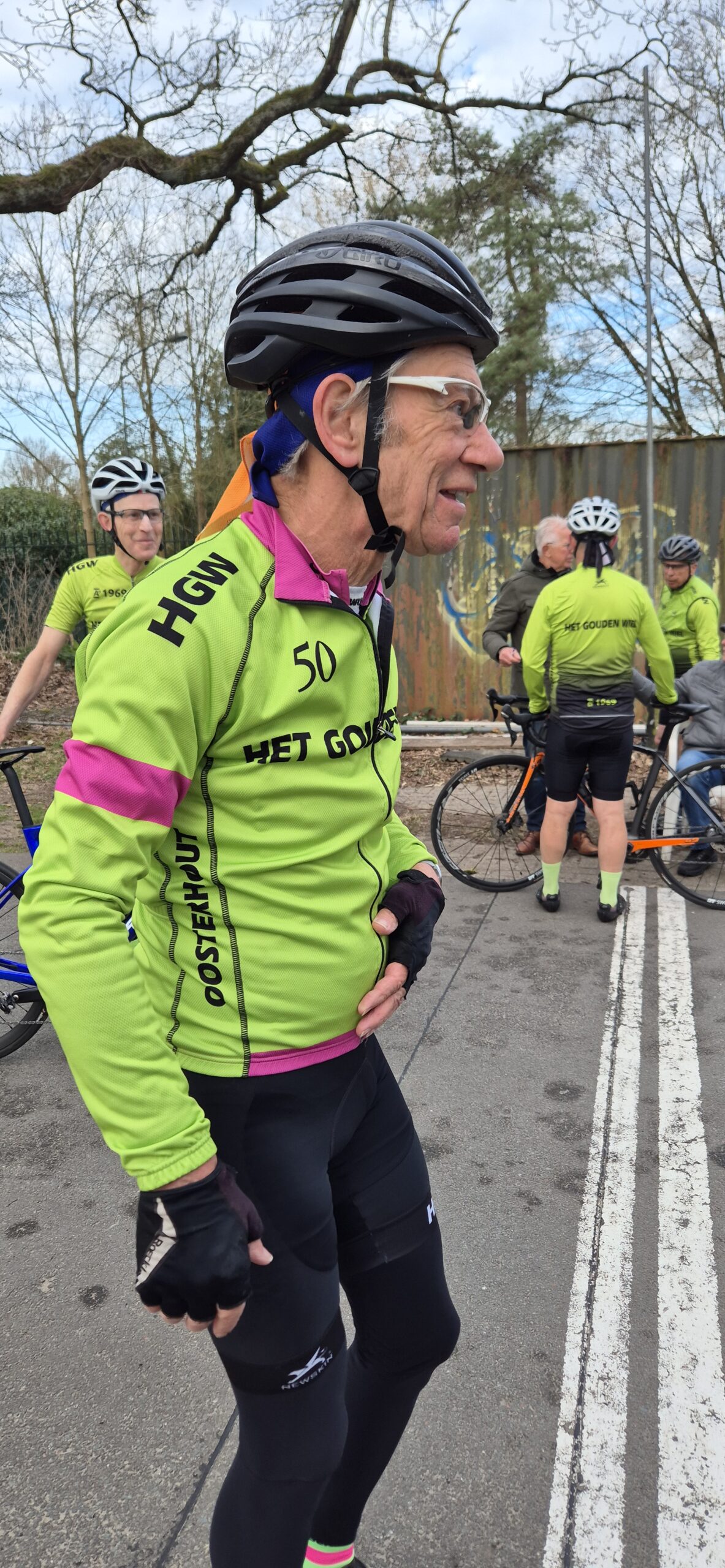 Lange Toertocht