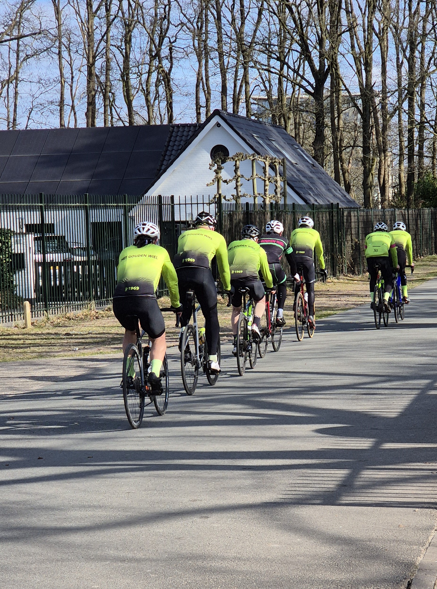 vrij fietsen